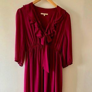 RW&CO | Burgundy Dress Size L